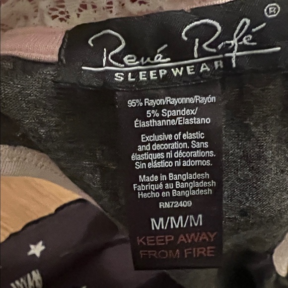 #0981+ Women Grey and Pink Sleepwear - Picture 6 of 8